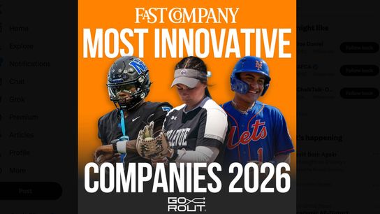 GoRout named to Most Innovative Companies list